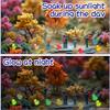 100/50Pcs Glow In The Dark Mini Resin Ducks For Garden Aquarium Micro Landscape Potted Plant Decor Miniature Plastic Ornament