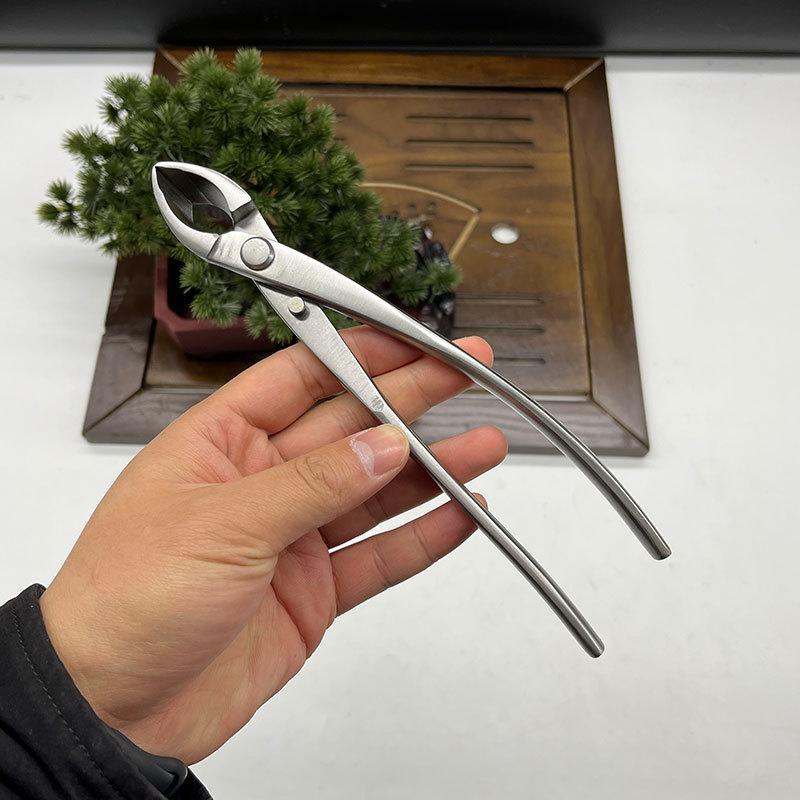 Homeuse DIY Cheap Carbon Steel Bonsai Branch Cutter 8inch 205mm Steel Bonsai Tools