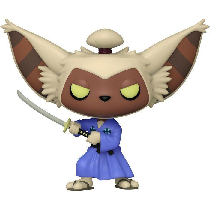 Figurine Funko Pop! Animation: Avatar: The Last Airbender - Momo - Gris - Adulte - Mixte