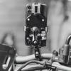 Aluminiumlegierung Handyhalterung für BMW C400GT/C400X Navigationsmodifikation