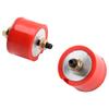 Rote Getriebelagerbuchsen für BMW E36 E39 E46 E88 E90 E92 M3 Z4 128i 135i 325i Fahrwerksteile OEM 23701141614