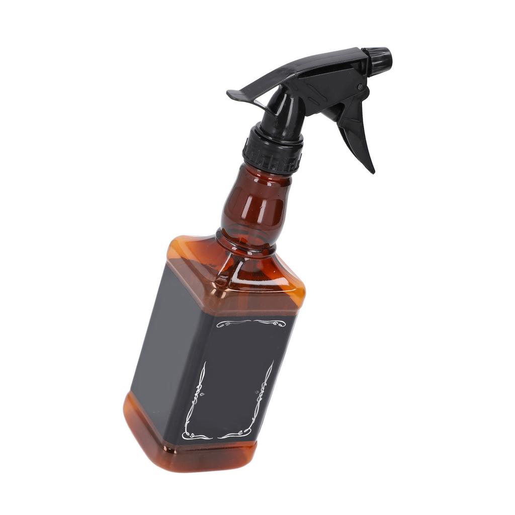 2pcs Vintage Spray Bottle Refillable Fine Mist Ergonomic Hairdressing Barber Spray Bottle for Cleani