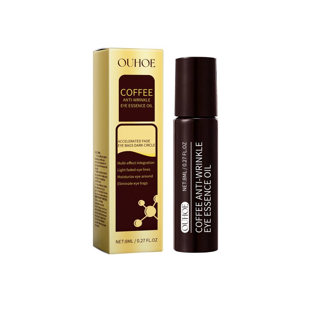 Ouhoe Caffeine Eye Serum Gentle Hydrating Firming Cream For Soft Moisturizing Treatment