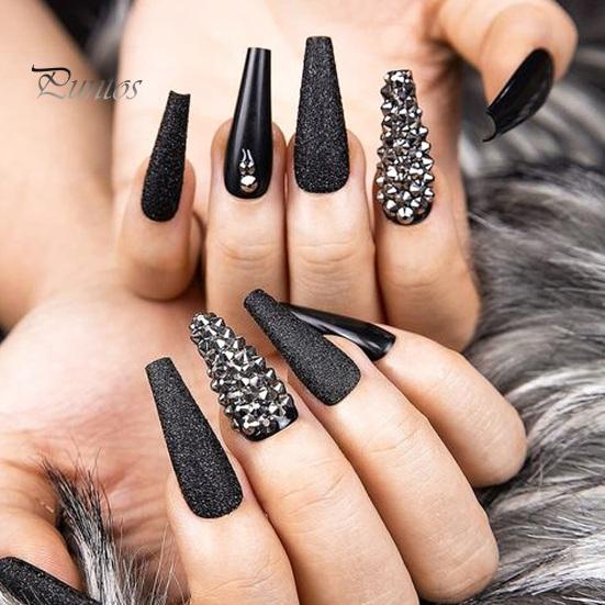 1 Box 6 Grid Mini Metal Nail Charms Easy To Use Unique Nail Art Decorations for Beginners Professionals