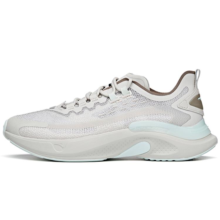 

new Anta Fast Cushioning, Slip Resistant, And Abrasion Resistant Low Top Running Shoes Men s Gray 39