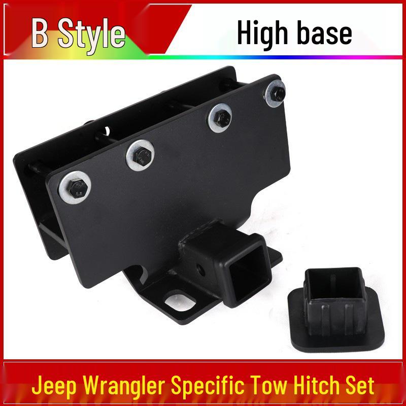 Compatible Tow Hook for JEEP Wrangler BJ40L: Off-road Rogue Tow Bar & Rear Hook