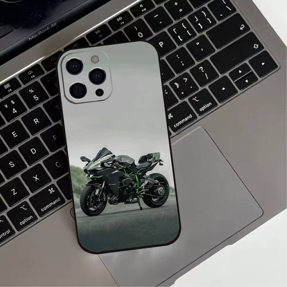 Cool H-H2R M-Motorcycles Phone Case Silicone Soft For IPhone 17 16 15 14 13 12 11 X XR Plus Pro Max Plus