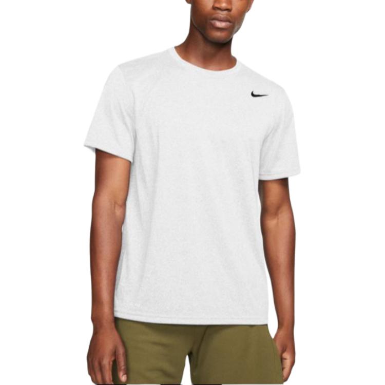 New Nike T Shirts Men's White 718834-100