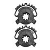 2×HVAC A/C Air Blend Door Actuator Gear For 11-18 Jeep Grand Cherokee 68214880AA