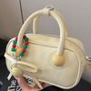 High-value Fashion Portable Pillow Bag Women's 2025 Summer New Foreign-style Niche Simple Solid-color Shoulder Messenger Bag