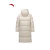 ANTA Women's Mid-Length Puffer Down Jacket