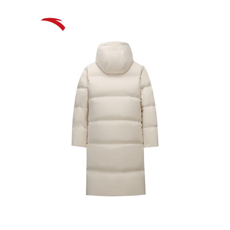 ANTA Women's Mid-Length Puffer Down Jacket