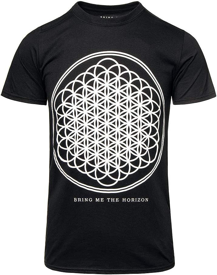 Bring Me The Horizon Flower of Life T-shirt XXXXL