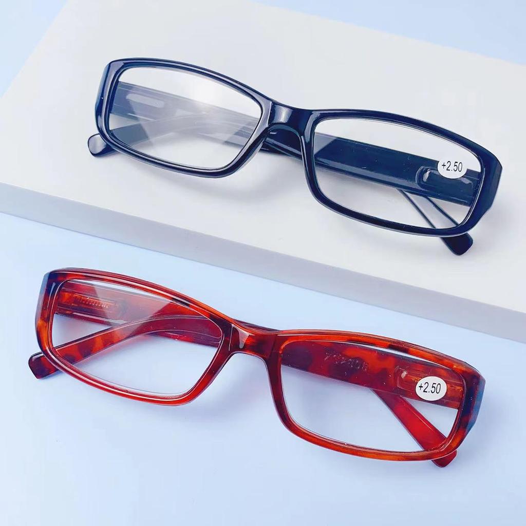 Hot-Selling Spring-Temple Reading Glasses - Unisex, High Definition, Lightweight, Fashionable Presbyopic Eyewear