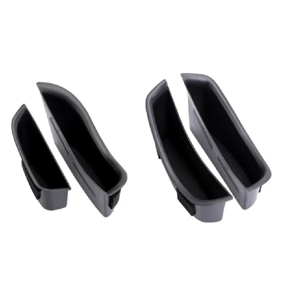 For Mercedes Benz New C GLC Class 2016 2017 2018 X253 C253 W205 C205 Car Door Storage Box Tray Organizer Interior Accessories