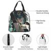 Genshin Impact Nefer Armpit Leak Insulated Lunch Bag for Women Children Portable Food Boxes Thermal Lunch Box Tote