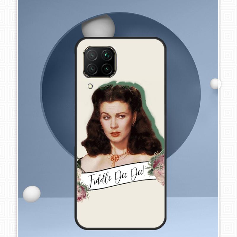 Gone With The Wind Movie For Huawei Nova 12s 12i 11i 8i Y91 Y60 Y70 Y72 Y90 Y61 9 10 SE P20 P40 Lite P30 P60 Pro Case