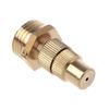 Brass High Atomization Nozzles Gardenings Misting Spray Nozzles Cooling Watering