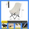 OEING Outdoor Folding Moon Chair