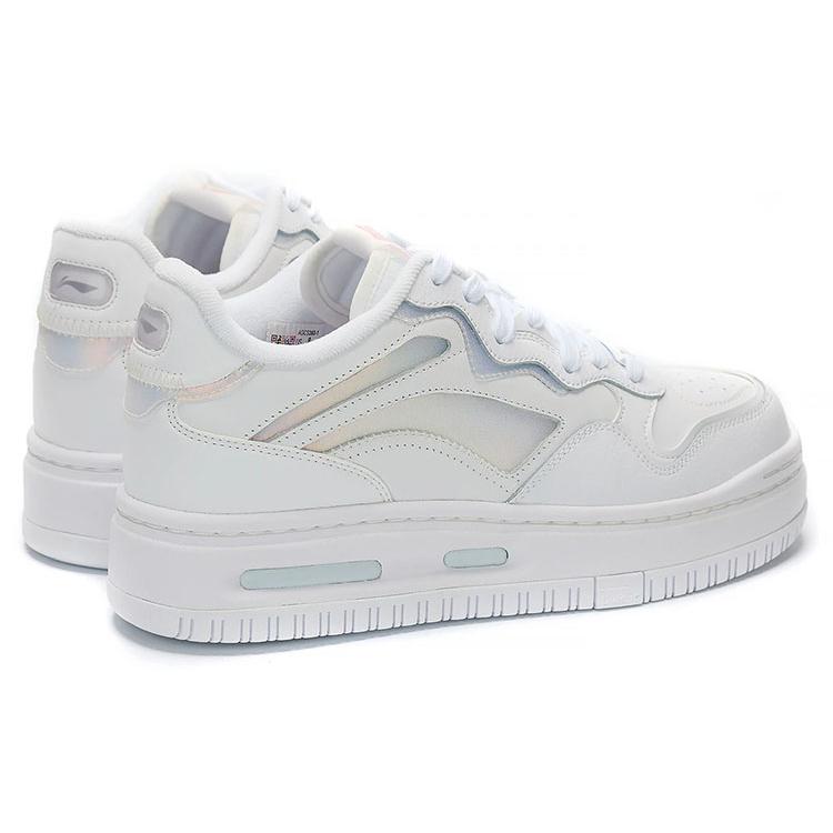 New Disney X LiNing Future C1 Toy Story Collection Anti Slip Wear Resistant Low Top Skateboard Shoes Women's White AGCS360-1