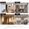 LED Einbaustrahler 5W 9W 12W 15W 18W Einbau Rund LED Deckenleuchte 110V 220V DC12V 24V Panel Leuchten Innenbeleuchtung Warm/Kaltweiß KTY