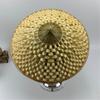 Oriental Hat Bamboo Weave Hat Asian Style Comfortable Fit Ideal for Gardeners Farmers and Vintage Fashion Lover