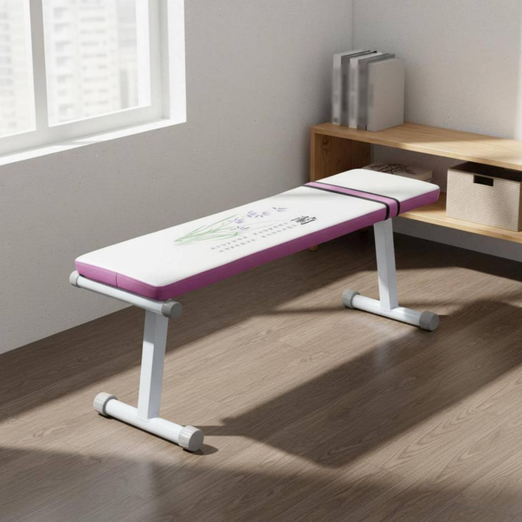 Foldable Dumbbell Bench Multi Function Adjustable Heavy Duty for Beginners