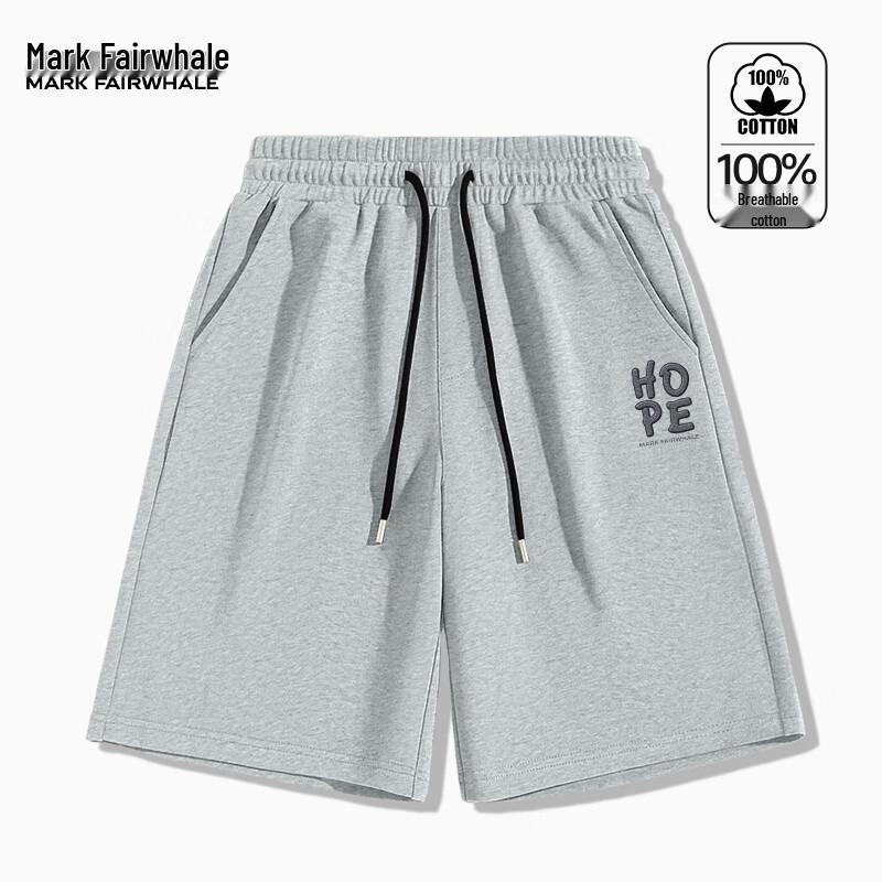 Mark Fairwhale Men s Casual Cotton Shorts 2XL