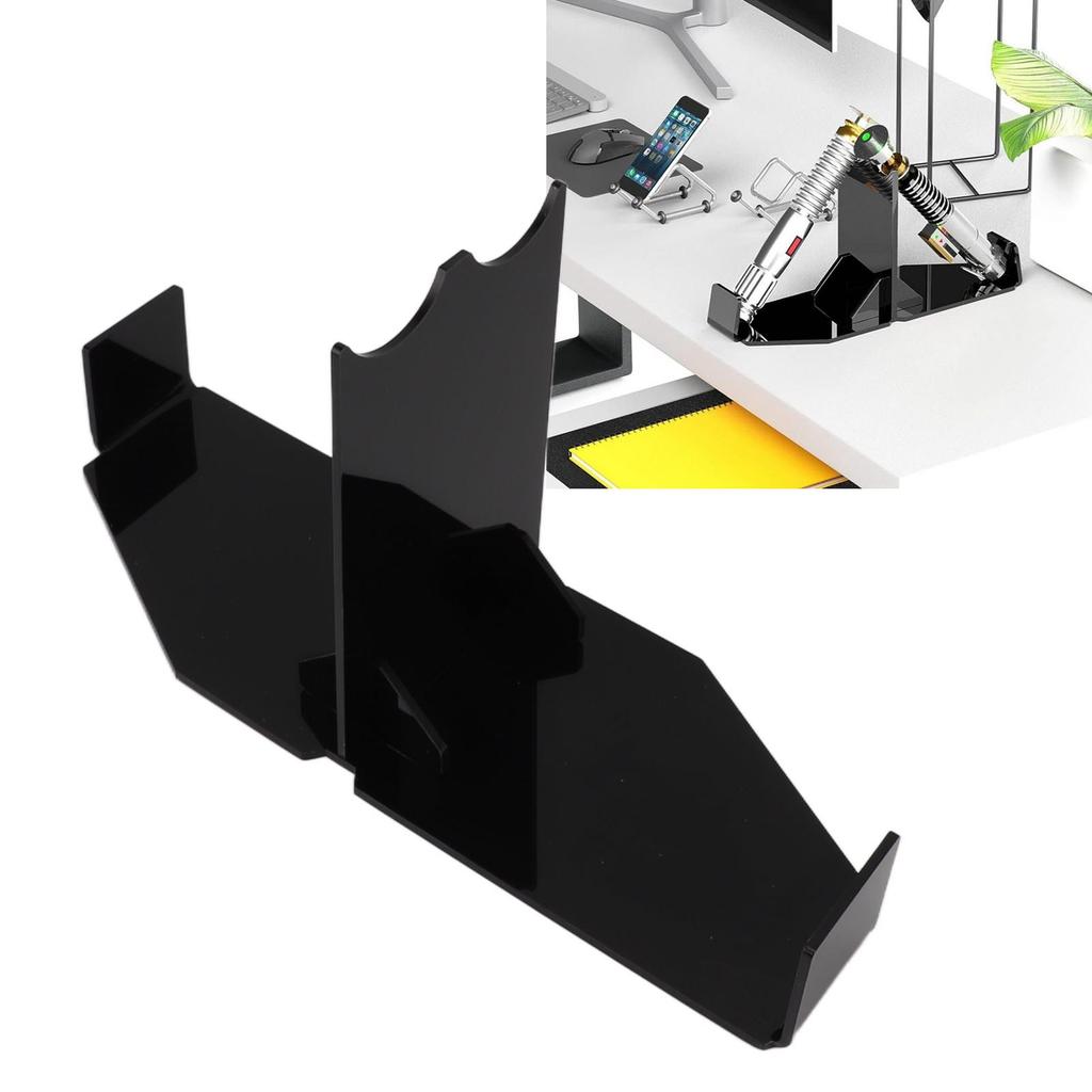 Display Stand Acrylic Desktop   Display Holder Rack Wand Stand Dagger Dispaly Stand with Anti Slip Pad