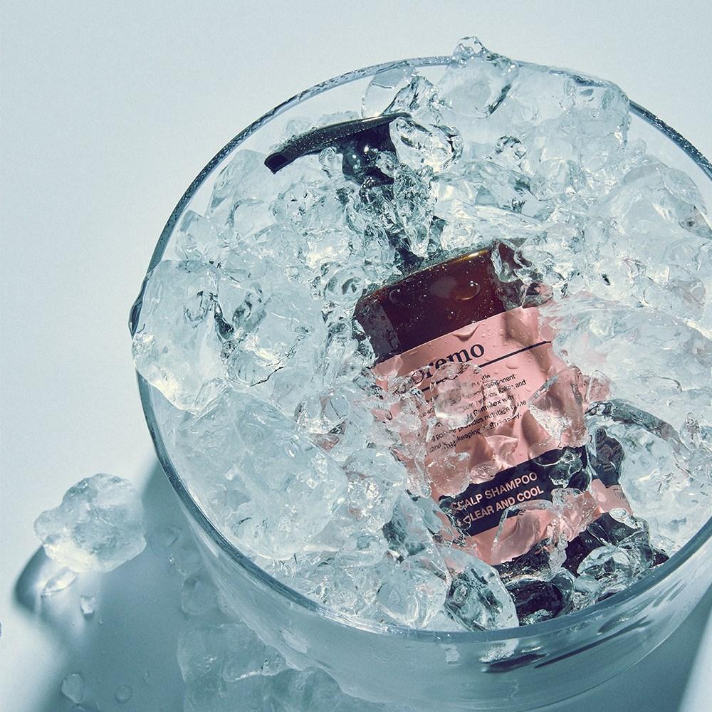 Moremo Scalp Shampoo Clear & Cool Fragrance, 500ml, 1 unit