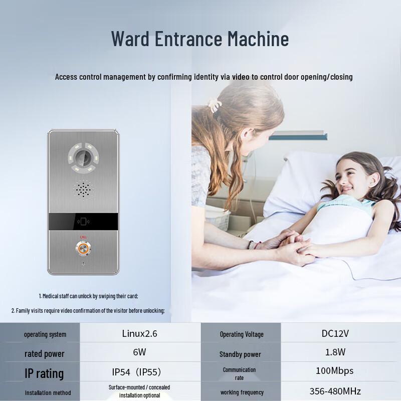 Hospital Digital Nurse Call & Intercom System