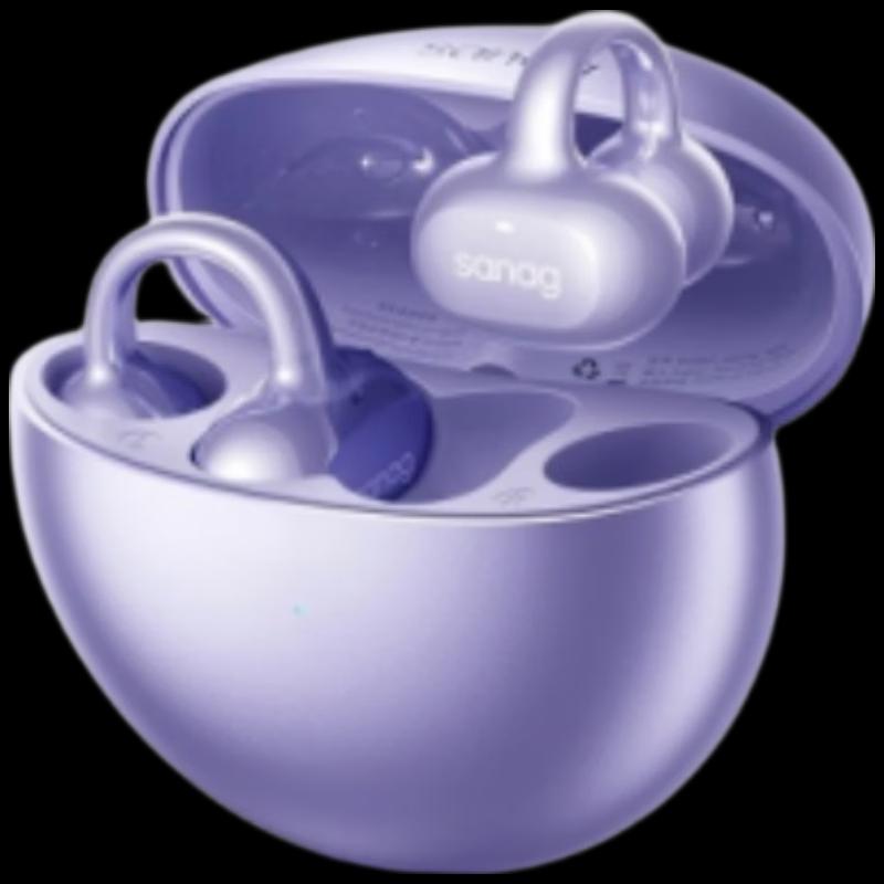 SANAG S6S Pro Open-Ear Clip Bluetooth Headset