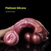Giant Horse Dildo 8.8cm Thick Realistic Animal Penis Huge Cock Anal Orgasm Masturbators With Sucker Sex Toy For Women Men