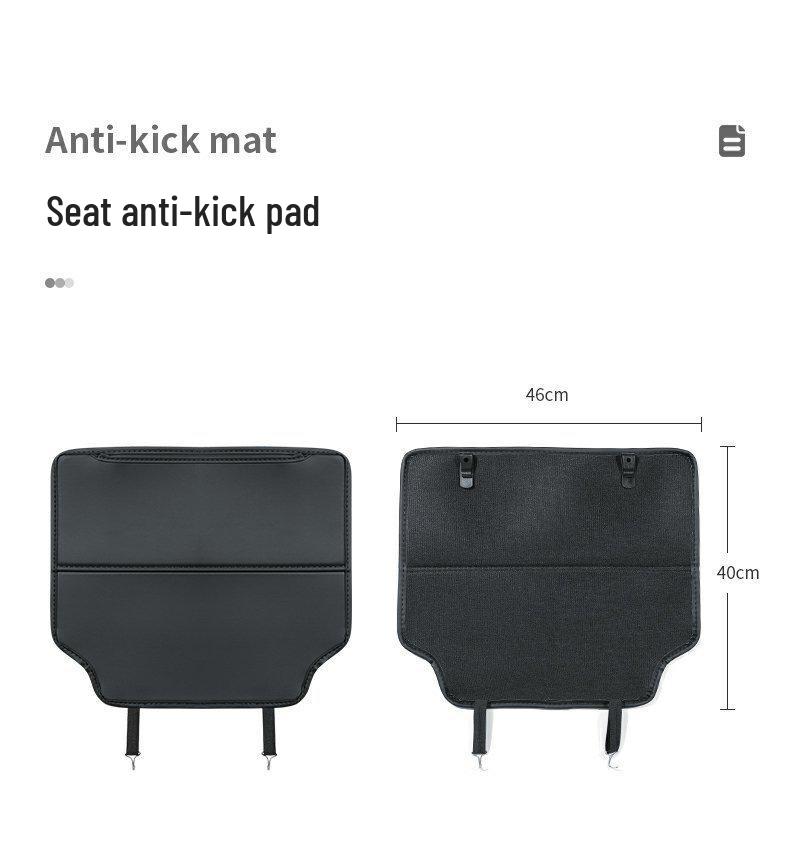 Rear Seat Anti-Kick Mats for BYD Tang EV/DM/DMI (2016-2024)