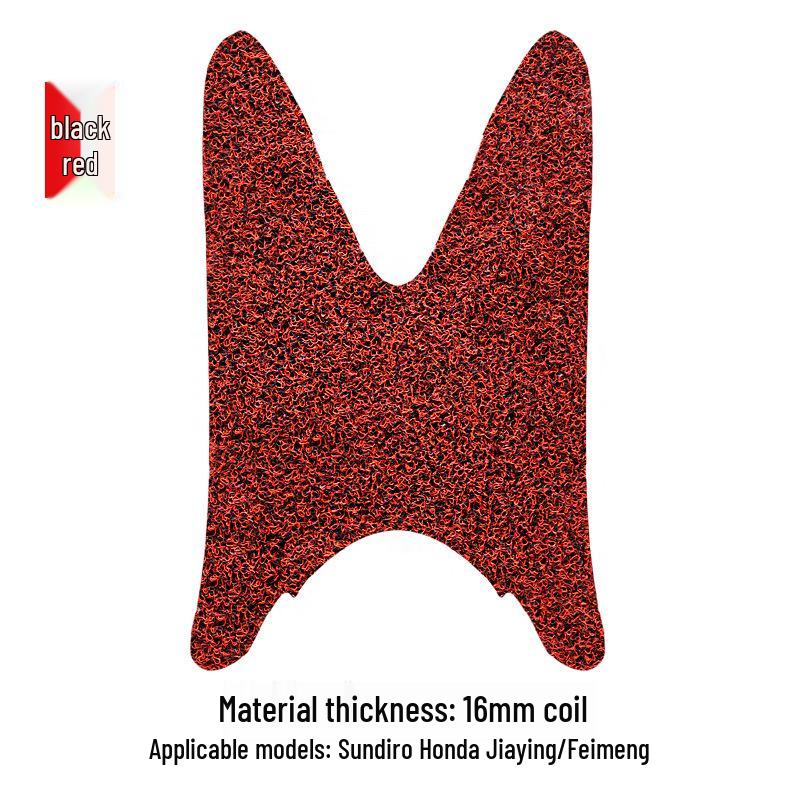 New Jiaying/Feimeng WH125T-3AB Waterproof Silk Ring Scooter Foot Pad