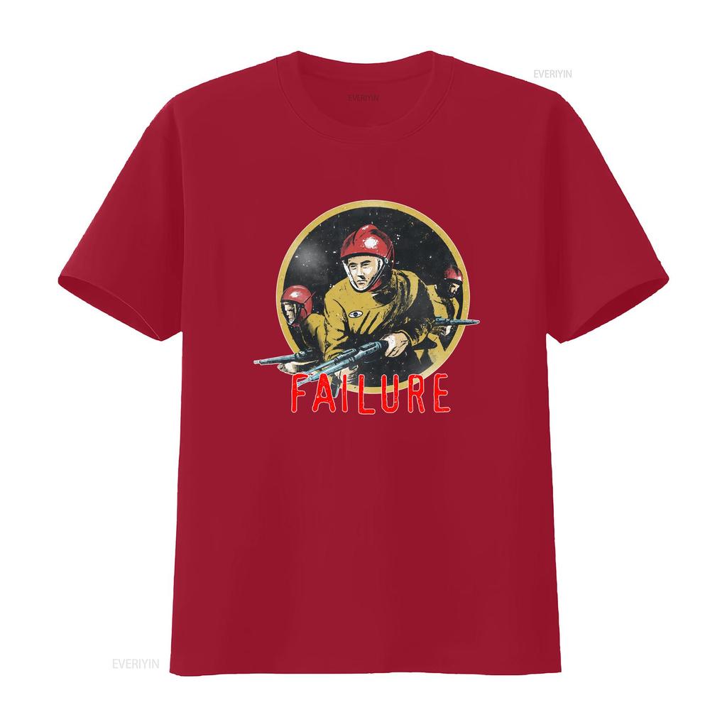 Failure Band Tribute T Shirt for Fans Black Cotton Sizes S 5XL Vintage Washed Stylish Soft Breathable Graphic Comfortable