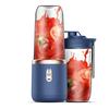 Usb Rechargeable Juicing Bottle With Blade Heads For Travel And Fitness Enthusiasts
