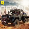 ToylinX 6x6 Off-Road Building Blocks Toy Car Technical Bricks Truck Simulation Model 1:8 Scale Adult Construction Vehicle Kits
