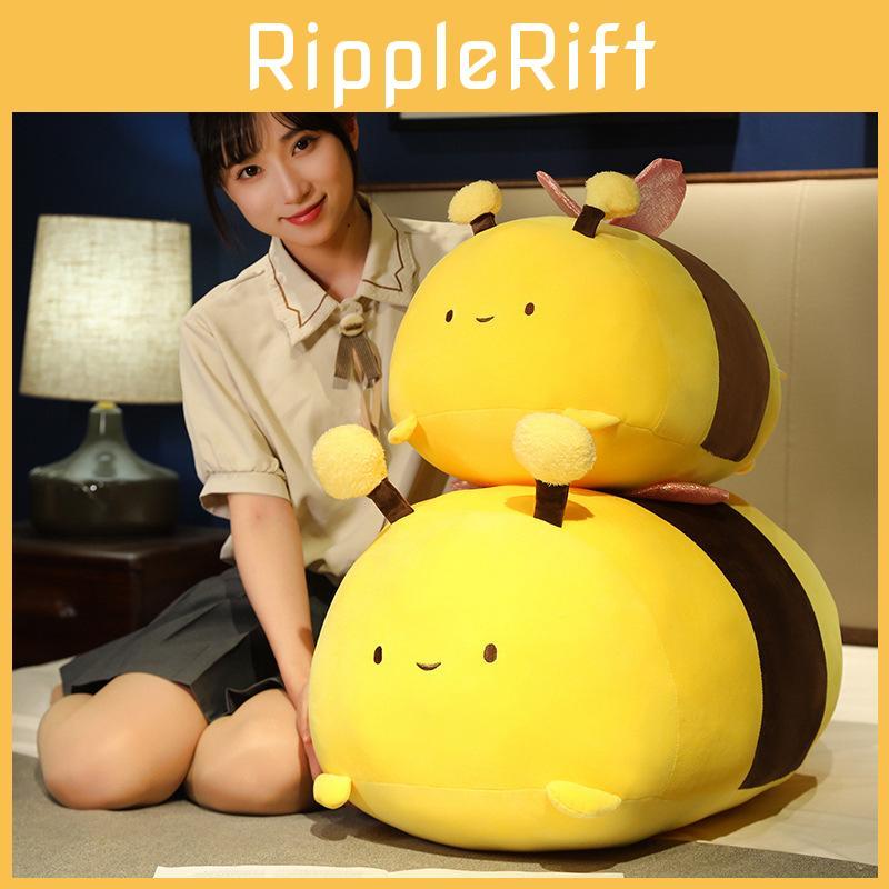 Cute Creative Cartoon Simulation Small Bee Plush Toy Girls Children Gift Holiday