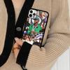 R-Rauw Alejandro Phone Case Silicone PC+TPU For IPhone 11 12 13 14 15 16 17 Plus Pro Max Shell