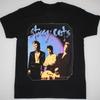 Vintage Stray Cats Blood Drive Short Sleeve Black All Size T Shirt AC831