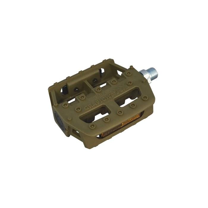 MKS GRAFIGHT-XX Pedal, 1/2 Inch Spindle, Khaki