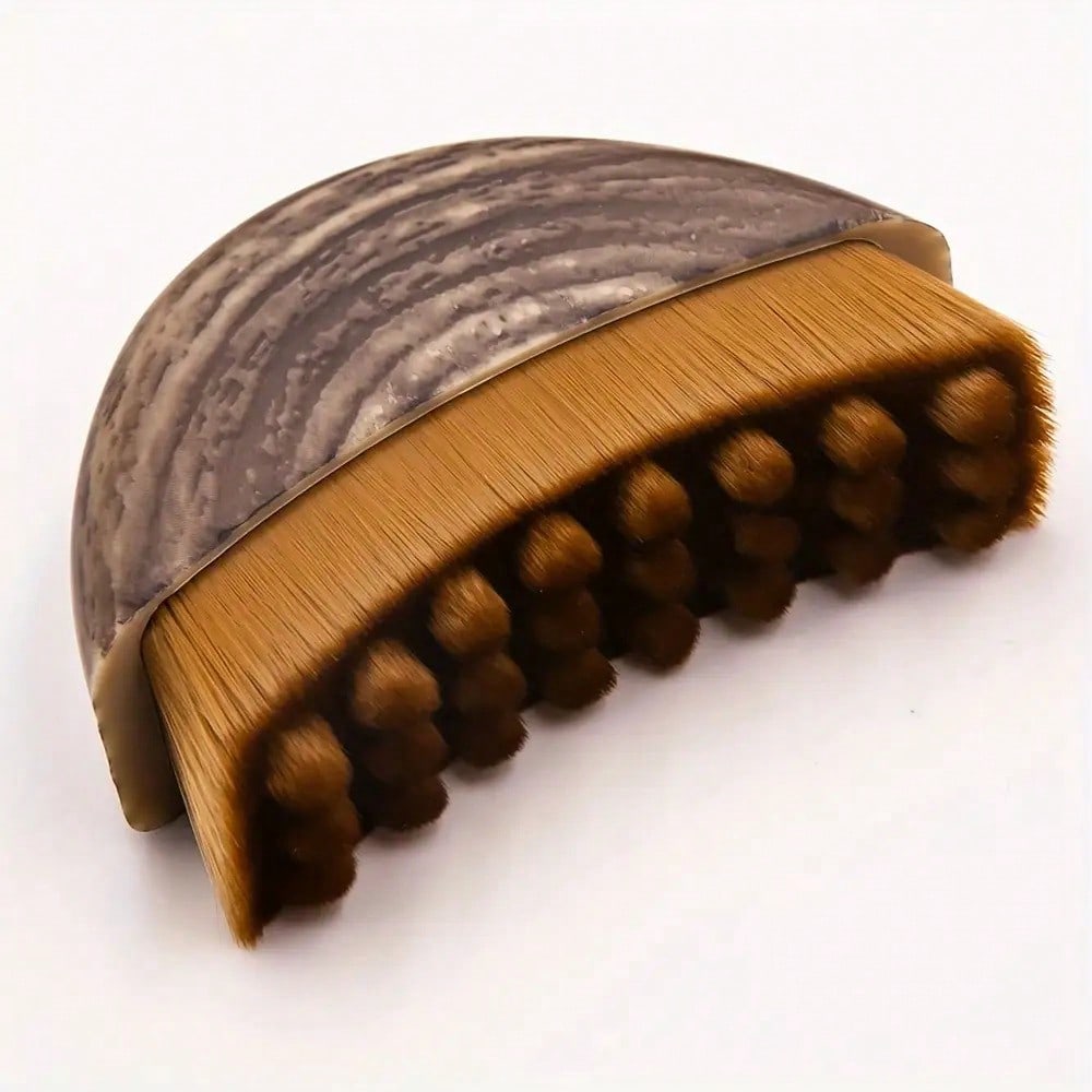 Contouring Facial Brush, Dry Brushing Facial Brush, Massager For Face, Chin And Jaw Shaping, Ergonomically Designed