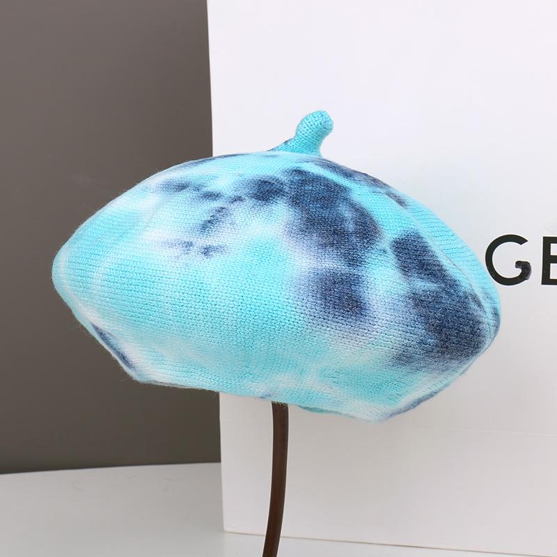 Fashion Autumn and Winter Small Face Big Head Circumference Beret Children Fashion Warm Painter Hat Versatile Newsboy Hat