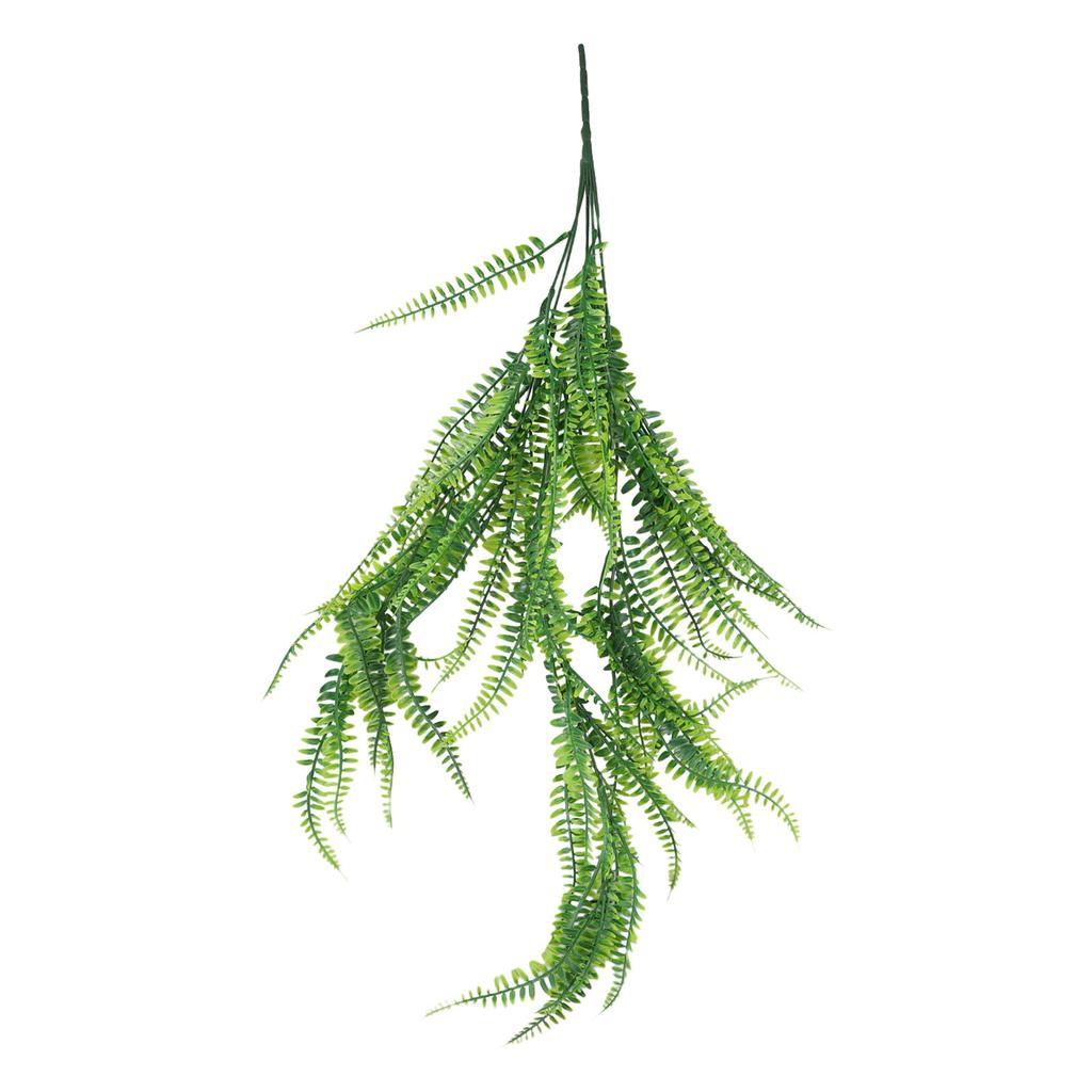 93cm Artificial Hanging Rattan Green Party Plants Restaurant Waterproof Wedding Boston ferns Decor New Practical