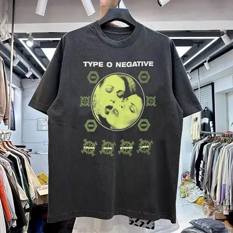 Type O Negative T-shirt New Design Black Short Sleeve Unisex Tshirt S-5XL
