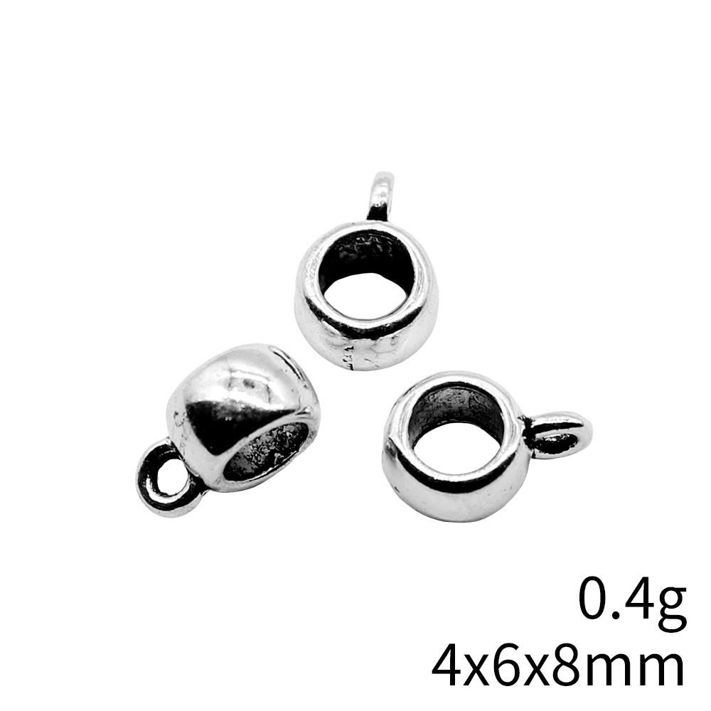 Birthday Gifts Jewelry Findings & Components Small Pendant Head Accessories Parts Women's Bag Findings For Diy