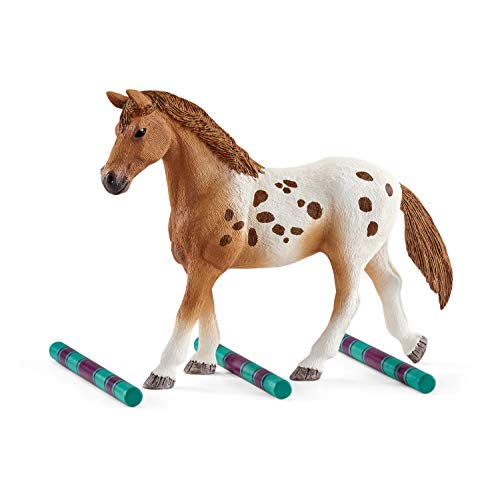 Schleich Horse Club Appaloosa Horse Training Set Figure 42433