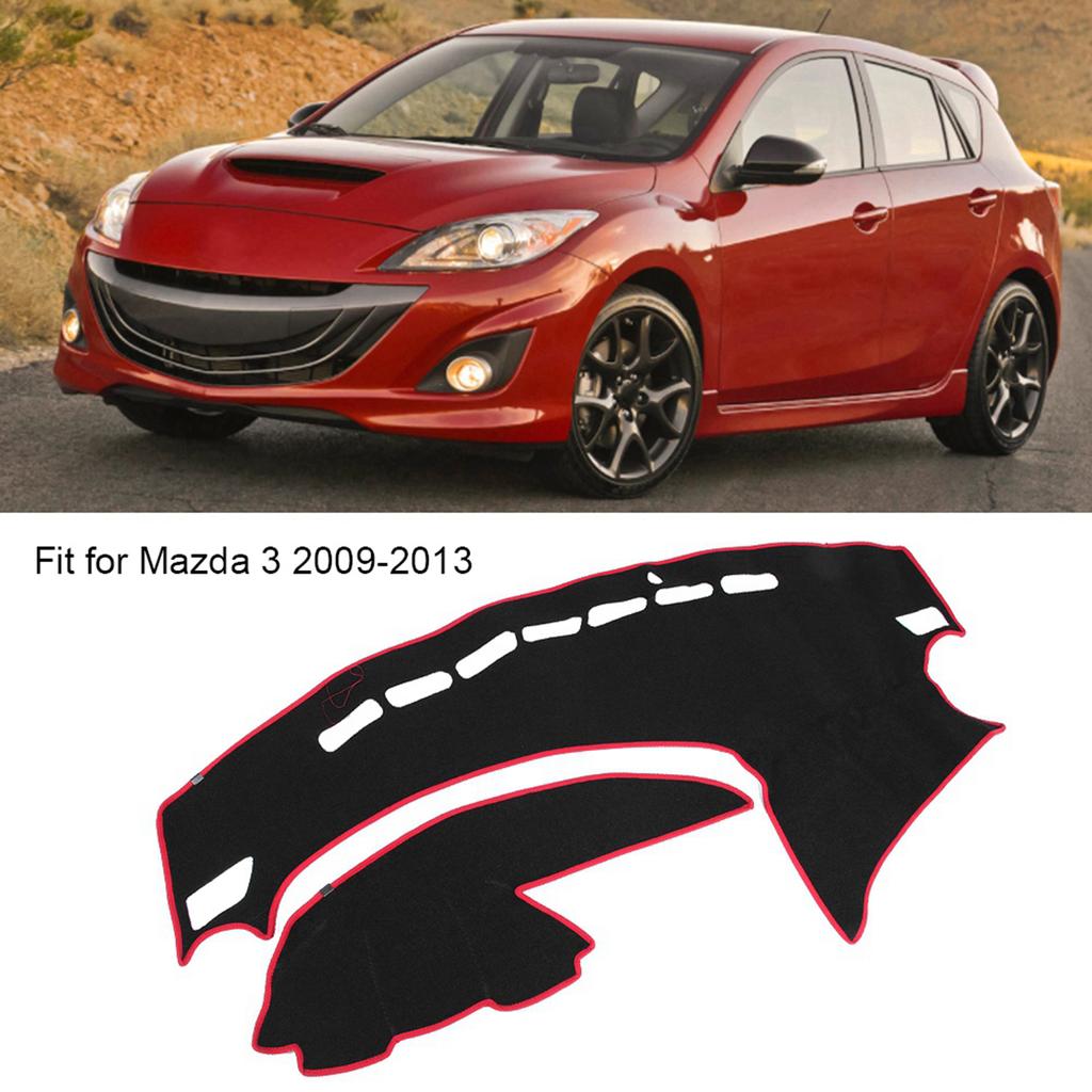 Car Board Mat, Board Cover Mat Sunshade Mat Fit for 3 2009-2013