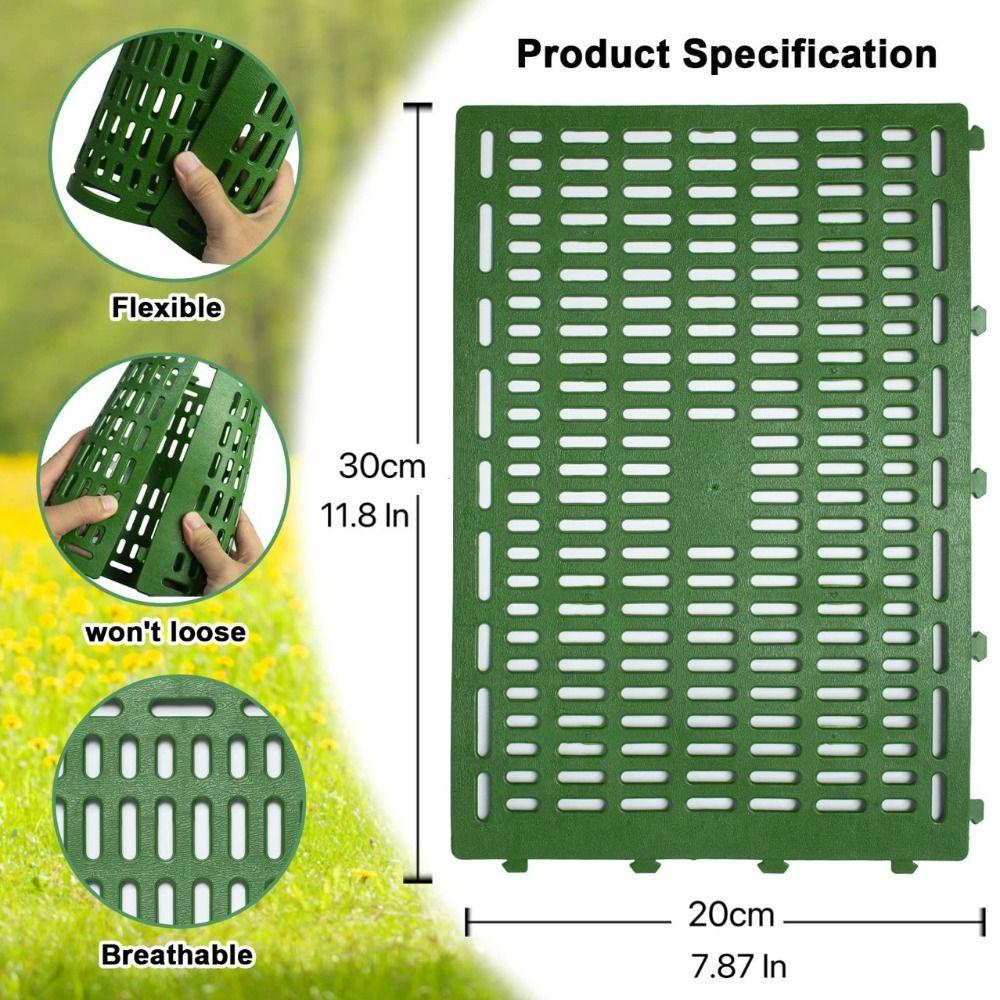 Thickened Tree Trunk Protector with Buckle Garden Tree Board Outdoor Landscaping